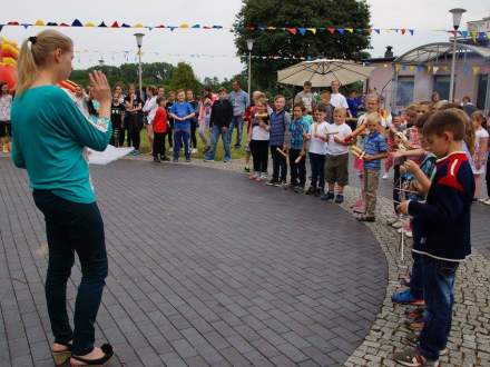 Festyn szkolny w Bąkowie 11.06.2016r.