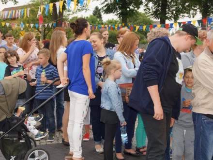 Festyn szkolny w Bąkowie 11.06.2016r.