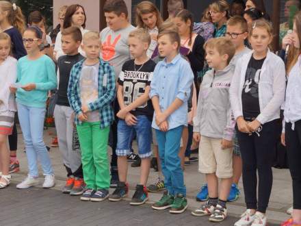 Festyn szkolny w Bąkowie 11.06.2016r.