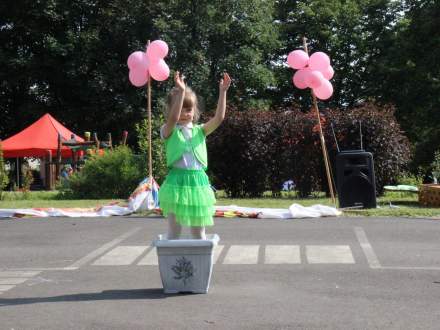 Przedszkolaki ze Zbytkowa na Międzynarodowym Konkursie Tańca