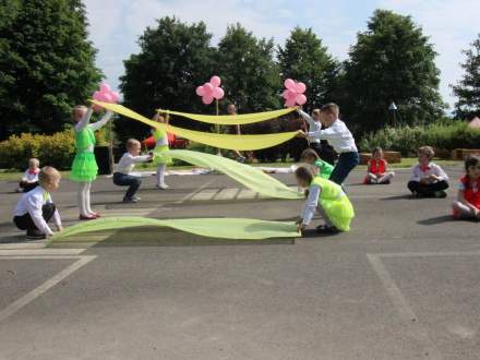 Przedszkolaki ze Zbytkowa na Międzynarodowym Konkursie Tańca