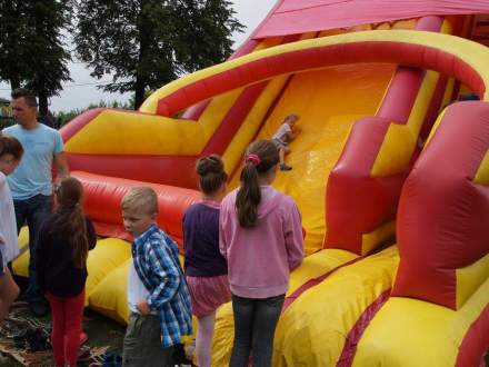 Festyn szkolny w Bąkowie 11.06.2016r.