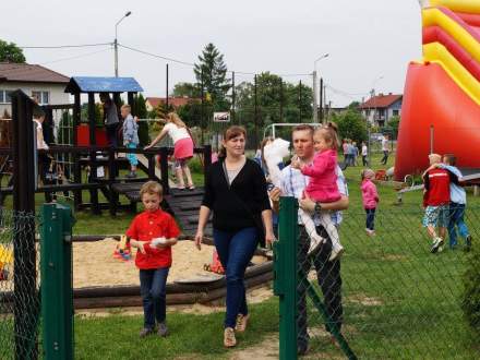 Festyn szkolny w Bąkowie 11.06.2016r.