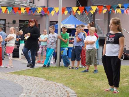 Festyn szkolny w Bąkowie 11.06.2016r.