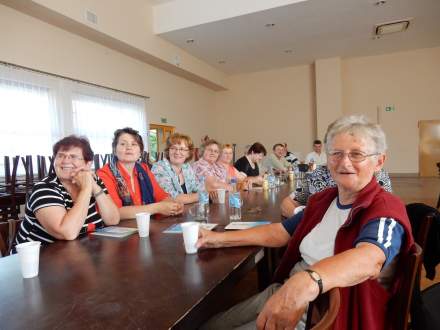 Zebranie sołeckie w Pruchnej