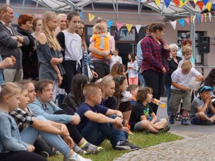 Festyn szkolny w Bąkowie 11.06.2016r.