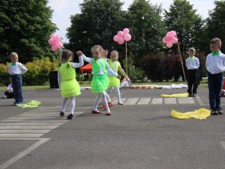 Przedszkolaki ze Zbytkowa na Międzynarodowym Konkursie Tańca