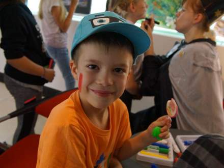 "Bajkowy Świat Dziecka" w Galerii Pod Ratuszem 10.06.2016r.