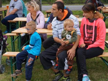 Festyn szkolny w Bąkowie 11.06.2016r.