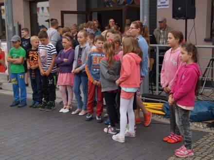 Festyn szkolny w Bąkowie 11.06.2016r.