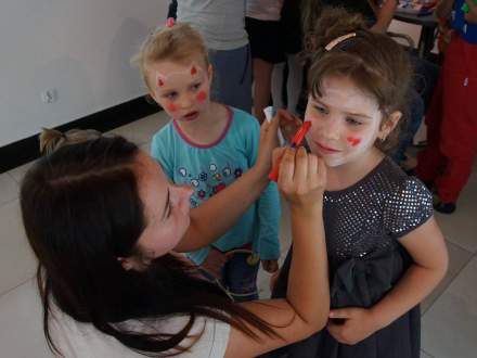 "Bajkowy Świat Dziecka" w Galerii Pod Ratuszem 10.06.2016r.