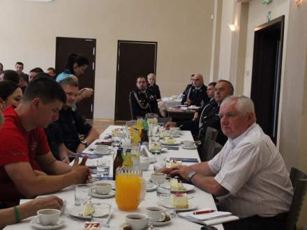 XI Zjazd Oddziału Miejsko-Gminnego Zwiazku Ochotniczych Straży Pożarnych RP w Strumieniu