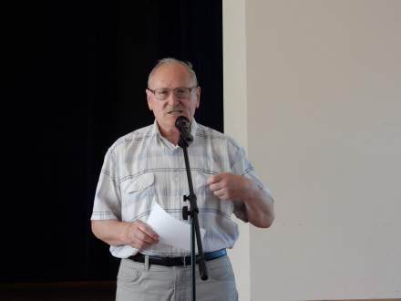 Zebranie sołeckie w Pruchnej