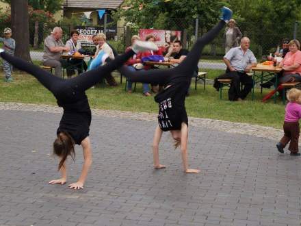 Festyn szkolny w Bąkowie 11.06.2016r.
