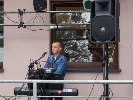 Festyn szkolny w Bąkowie 11.06.2016r.