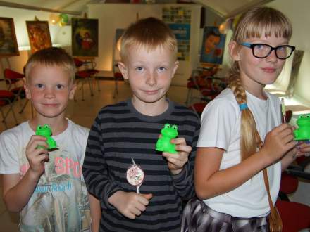 "Bajkowy Świat Dziecka" w Galerii Pod Ratuszem 10.06.2016r.