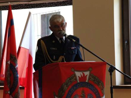 XI Zjazd Oddziału Miejsko-Gminnego Zwiazku Ochotniczych Straży Pożarnych RP w Strumieniu