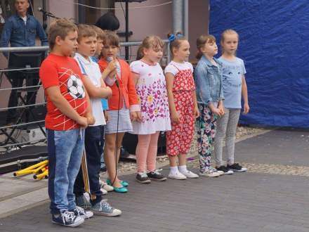 Festyn szkolny w Bąkowie 11.06.2016r.