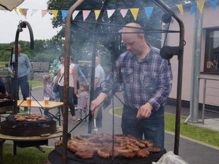 Festyn szkolny w Bąkowie 11.06.2016r.