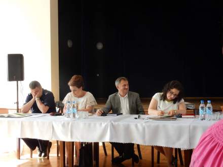 Zebranie sołeckie w Pruchnej