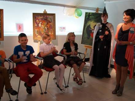 "Bajkowy Świat Dziecka" w Galerii Pod Ratuszem 10.06.2016r.