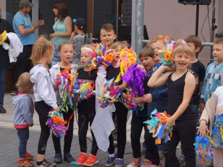 Festyn szkolny w Bąkowie 11.06.2016r.