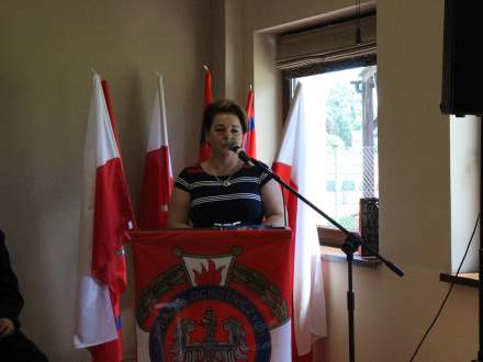 XI Zjazd Oddziału Miejsko-Gminnego Zwiazku Ochotniczych Straży Pożarnych RP w Strumieniu