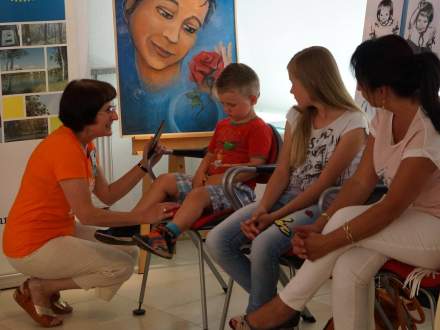 "Bajkowy Świat Dziecka" w Galerii Pod Ratuszem 10.06.2016r.