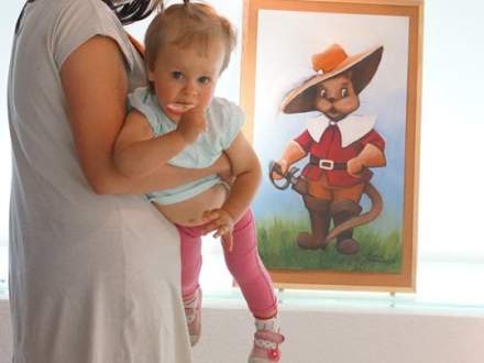 "Bajkowy Świat Dziecka" w Galerii Pod Ratuszem 10.06.2016r.