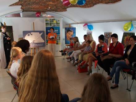 "Bajkowy Świat Dziecka" w Galerii Pod Ratuszem 10.06.2016r.