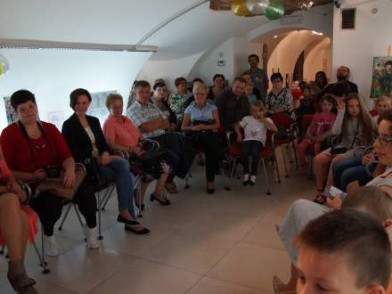 "Bajkowy Świat Dziecka" w Galerii Pod Ratuszem 10.06.2016r.