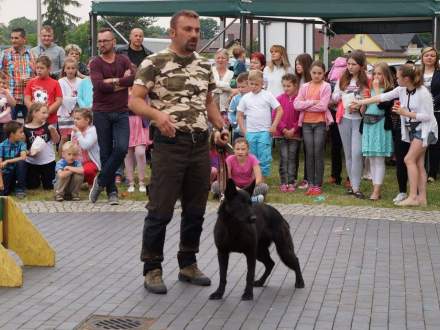 Festyn szkolny w Bąkowie 11.06.2016r.