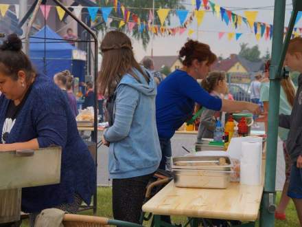 Festyn szkolny w Bąkowie 11.06.2016r.