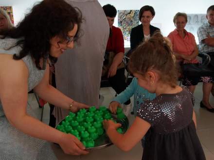 "Bajkowy Świat Dziecka" w Galerii Pod Ratuszem 10.06.2016r.