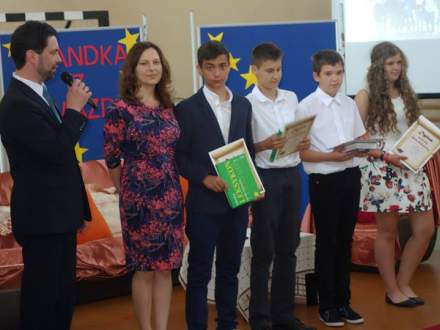 Zakończenie roku szkolnego w Pruchnej