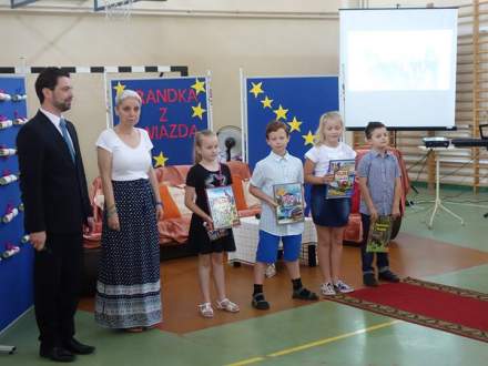 Zakończenie roku szkolnego w Pruchnej