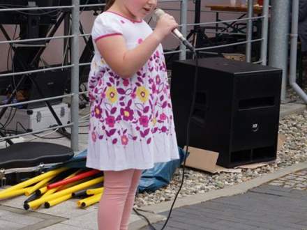 Festyn szkolny w Bąkowie 11.06.2016r.