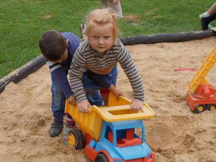 Festyn szkolny w Bąkowie 11.06.2016r.