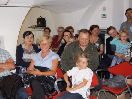 "Bajkowy Świat Dziecka" w Galerii Pod Ratuszem 10.06.2016r.