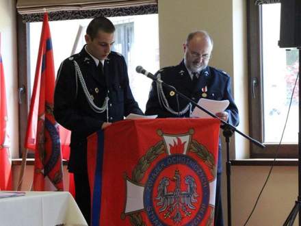 XI Zjazd Oddziału Miejsko-Gminnego Zwiazku Ochotniczych Straży Pożarnych RP w Strumieniu