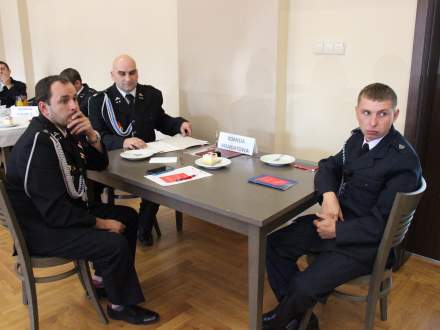 XI Zjazd Oddziału Miejsko-Gminnego Zwiazku Ochotniczych Straży Pożarnych RP w Strumieniu