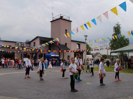 Festyn szkolny w Bąkowie 11.06.2016r.