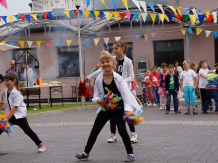 Festyn szkolny w Bąkowie 11.06.2016r.