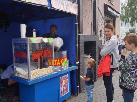 Festyn szkolny w Bąkowie 11.06.2016r.