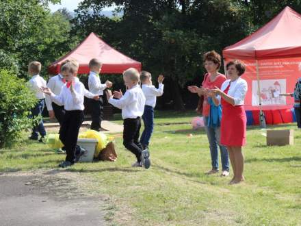 Przedszkolaki ze Zbytkowa na Międzynarodowym Konkursie Tańca