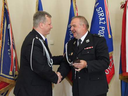 XI Zjazd Oddziału Miejsko-Gminnego Zwiazku Ochotniczych Straży Pożarnych RP w Strumieniu