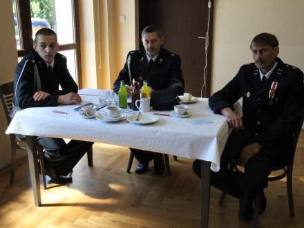 XI Zjazd Oddziału Miejsko-Gminnego Zwiazku Ochotniczych Straży Pożarnych RP w Strumieniu