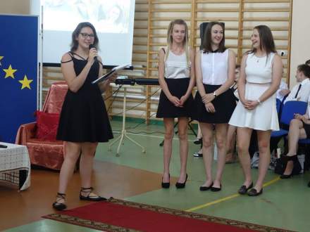 Zakończenie roku szkolnego w Pruchnej