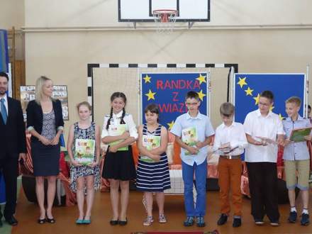 Zakończenie roku szkolnego w Pruchnej