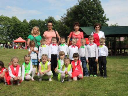 Przedszkolaki ze Zbytkowa na Międzynarodowym Konkursie Tańca